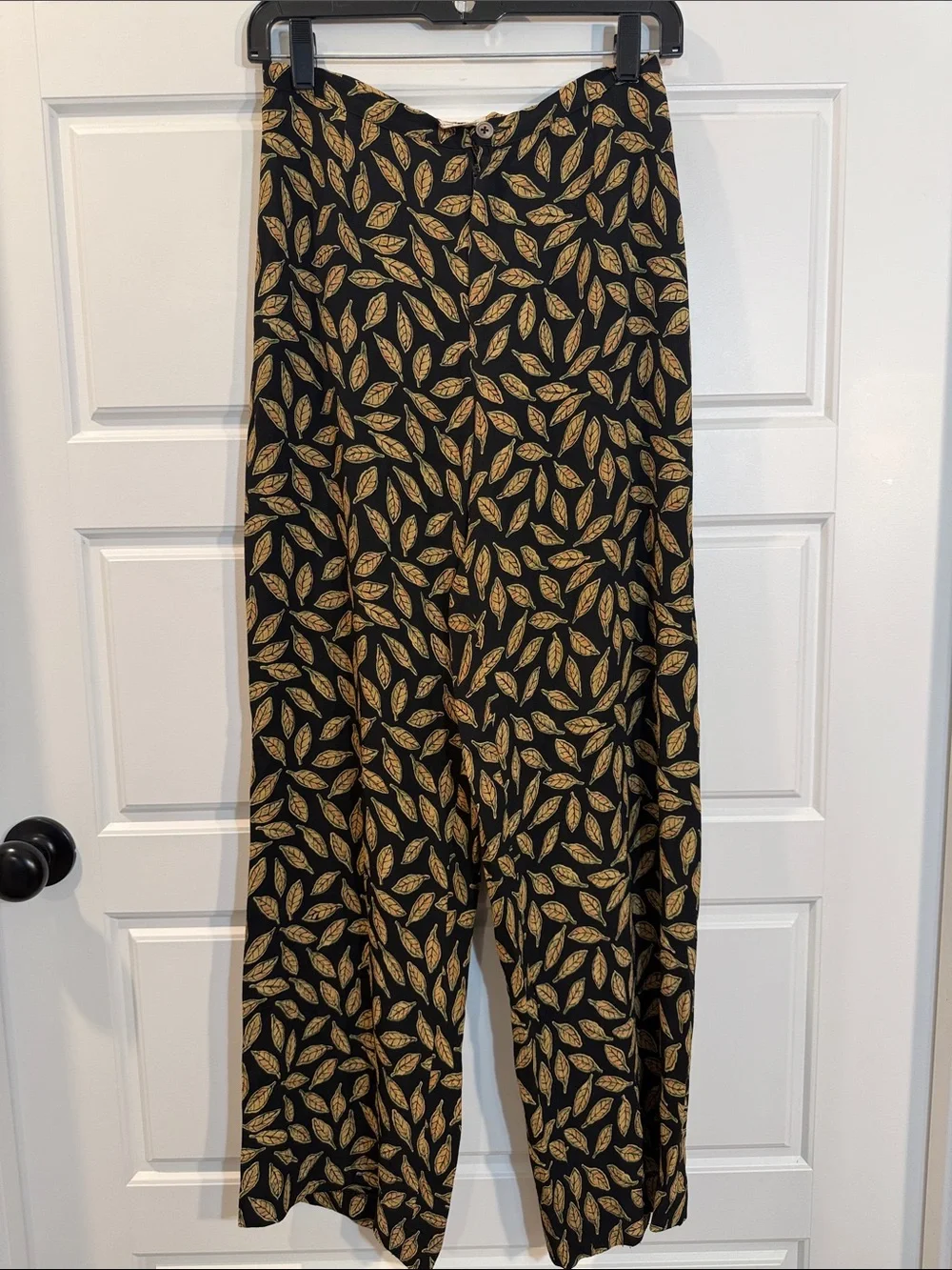 banana republic linen pants vintage made in Hong Kong 6